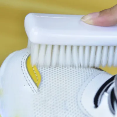 Gentle Bristle Multi-Use Shoe Brush